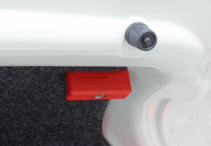 Perrin Performance PSP-INR-501 PERRIN fits Subaru/Toyota Trunk Handle Red