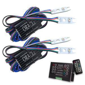 ORACLE Lighting 2395-333 Oracle 15-17 fits Ford F-150 Headlight DRL Upgrade Kit - ColorSHIFT w/ 2.0 Controller
