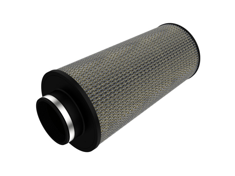 AFE 72-90117  FLOW Air Filter w/ Pro GUARD 7 Media 4in Flange x 15in Height