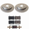 Power Stop 12-17 Jeep Grand Cherokee Rear Z23 Coated Brake Kit