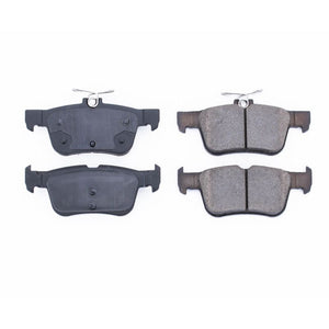 PowerStop 16-1665 17-18 fits Ford Edge Rear Z16 Evolution Ceramic Brake Pads