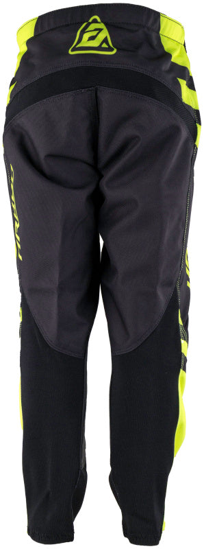 Answer 442643 25 Arkon Nitrus Pants Black/Hyper Acid Youth Size - 16