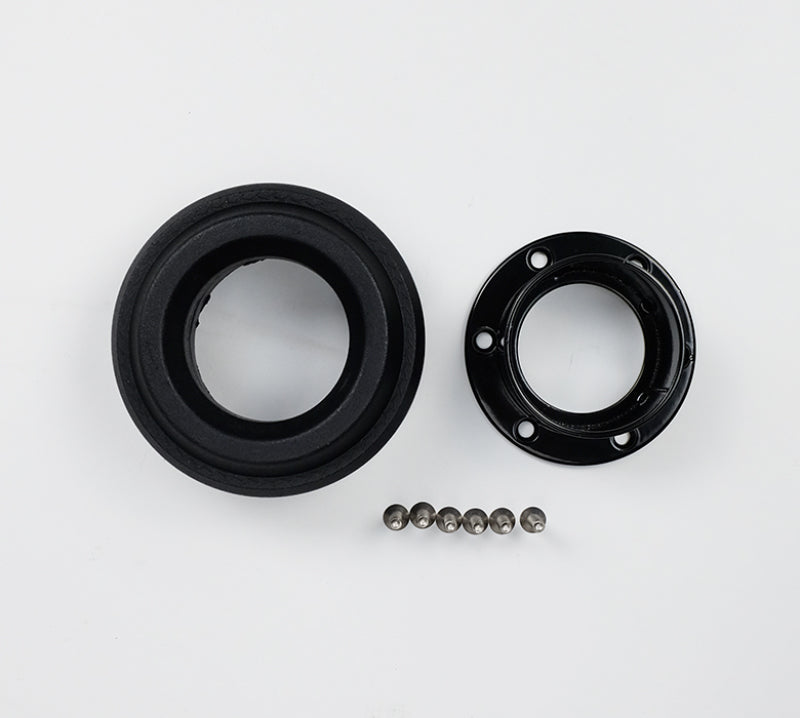 NRG HB-001BK Steering Wheel Head Banger- Injection Molded Material