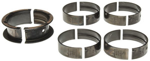 Clevite MS-1949HX fits Nissan KA24DE Series Main Bearing Set - Extra Oil Clearan