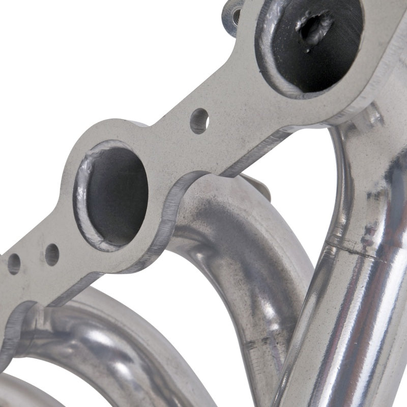 BBK  40000 Corvette C5 LS1 Shorty Tuned Length Exhaust Headers - 1-3/4 Silver Ce