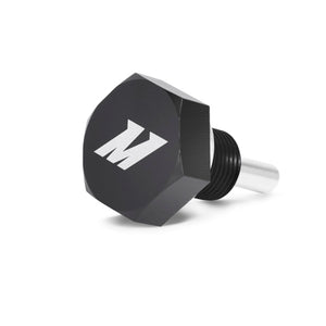 Mishimoto MMODP-14125B Magnetic Oil Drain Plug M14 x 1.25 Black