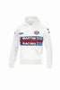 SPARCO 01279MRBI0XS Hoodie Martini-Racing XS White