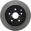 Stoptech 126.47037SL 16-17 Subaru WRX w/EyeSight Technology Sport Slotted Rear Left Rotor