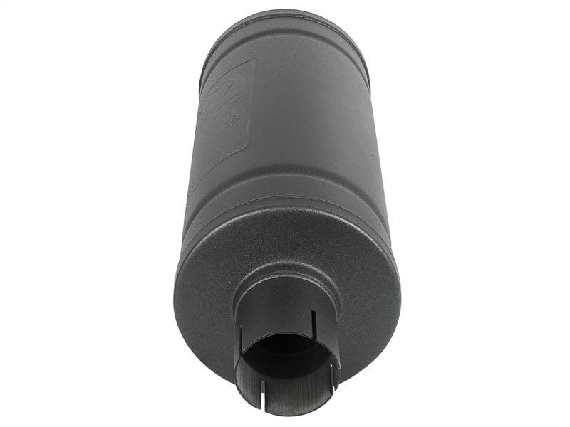 AFE 49M00007-B orce-Xp 409 SS Muffler w/ Black finish 2-1/2in Inlet & Oulet 14i