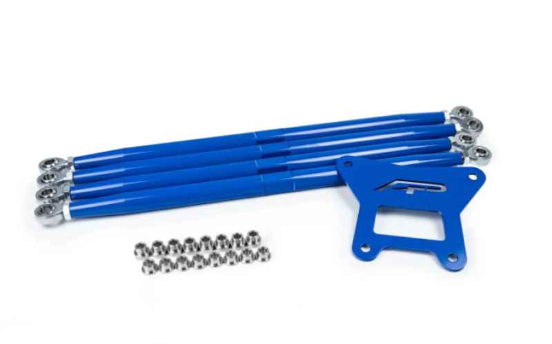 Agency Power AP-RZRTS-200-BL fits Polaris 18-21 RZR Turbo S Blue Adjustable Rear Arms