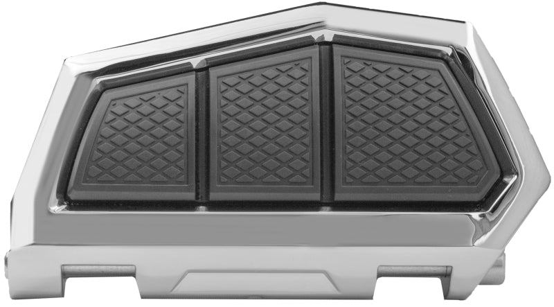 Kuryakyn 10026-1 Kuryakyn Enygma Passenger Boards - Chrome