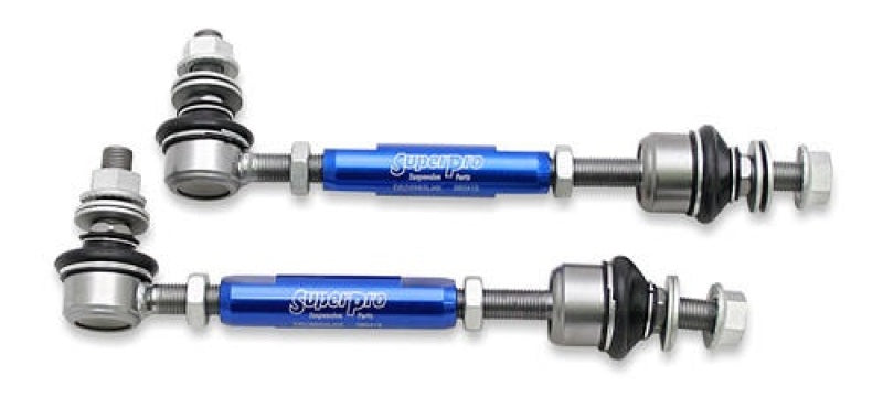 SuperPro TRC1085V 2003 fits Lexus GX470 Base Rear HD Adjustable End Link Set - 1