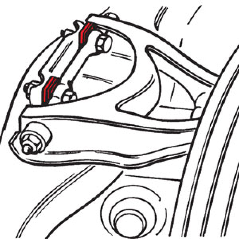 SPC Performance 47183 CAS/CAMB SHIMS 1/8 (50)