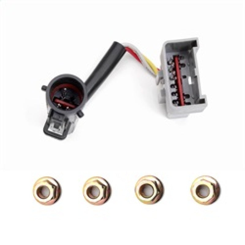 9935459 Xtune Pair G2 fits Ford 99-07 Superduty Heated Amber Signal Telescopin