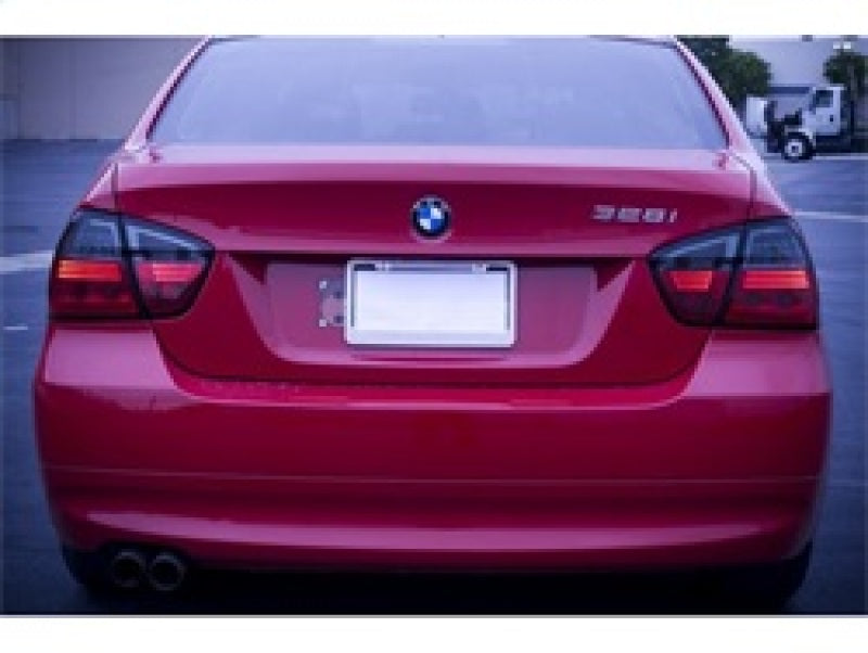 SPYDER 5000910 fits BMW E90 3-Series 06-08 4Dr LED Tail Lights Red Smoke
