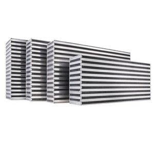 Garrett 848054-6037 Air / Air Intercooler CAC - Vertical Flow (8.00in x 3.50in x