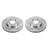 PowerStop fits Mazda 14-18 6 Front Evolution Drilled & Slotted Rotors - Pair