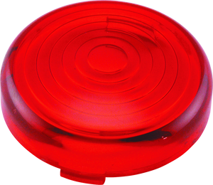 Bikers Choice 489863 Replacement Red Lens For LED Bullet Turn Signal