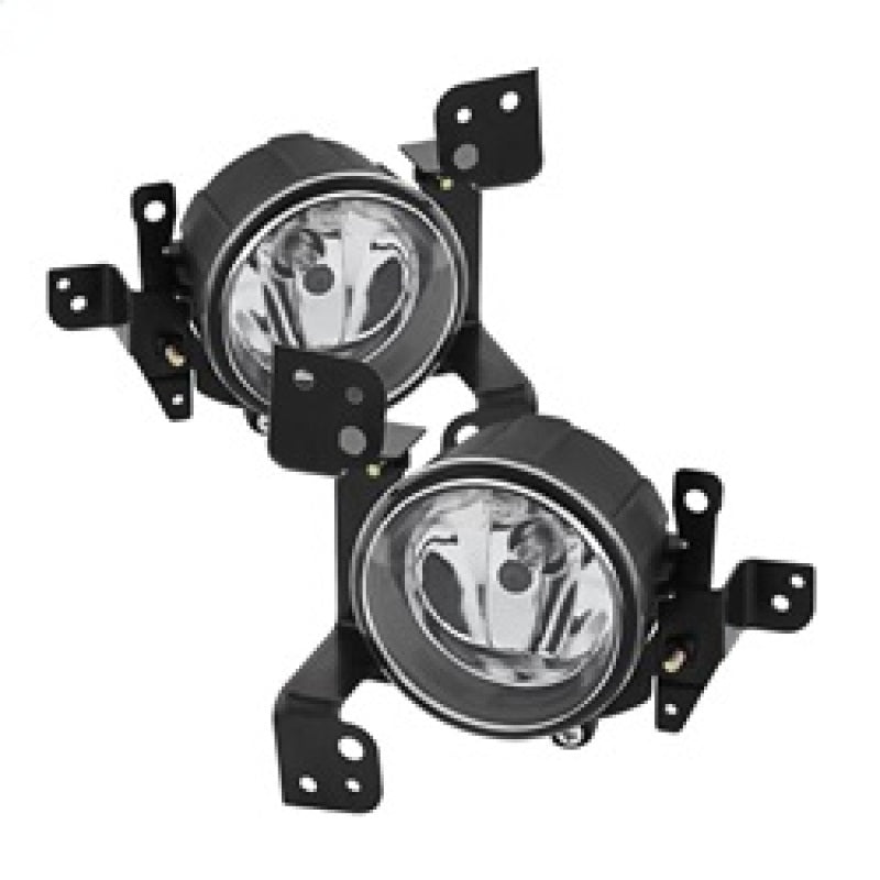 Spyder 5077769 fits Mitsubishi Mirage 2014+ OEM Fog Lights w/Switch Clear FL-MM