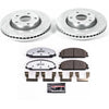 PowerStop K5526-26 08-09 fits Pontiac G8 Front Z26 Street Warrior Brake Kit