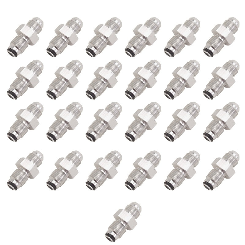 Russell 648029 Performance -6 AN (male to 9/16in-18 O-ring seal) Power Steering Adapter (25 pcs.)