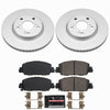 Power Stop 13-17 Honda Accord Front Z23 Coated Brake Kit