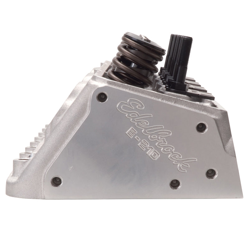 Edelbrock 5087 Cylinder Head E-Series E-210 SB fits Chevrolet (Complete Pair)