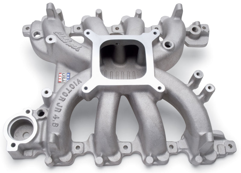 Edelbrock 2838 Victor Jr fits Ford for 4 6L Engines Manifold Only