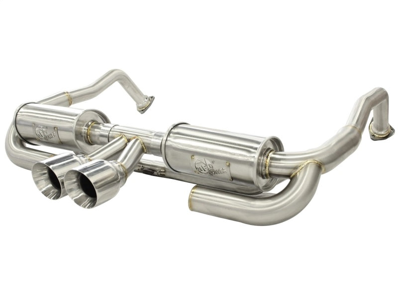 AFE 49-36409 05-12 fits Porsche Boxster S (987.1-987.2) H6 3.4L 304SS Dual Cat-