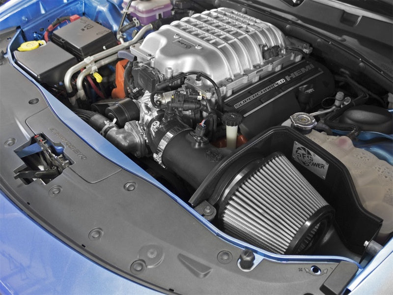AFE 51-12802 FORCE Intakes Stage-2 PDS AIS 15-16 fits Dodge Challenger SRT Hell