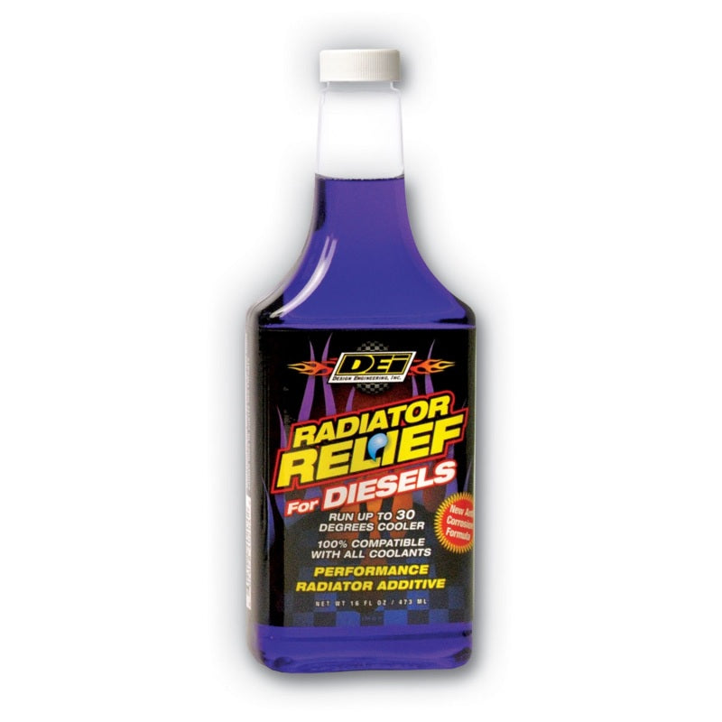 DEI  40204 Radiator Relief Diesels - 16 oz.
