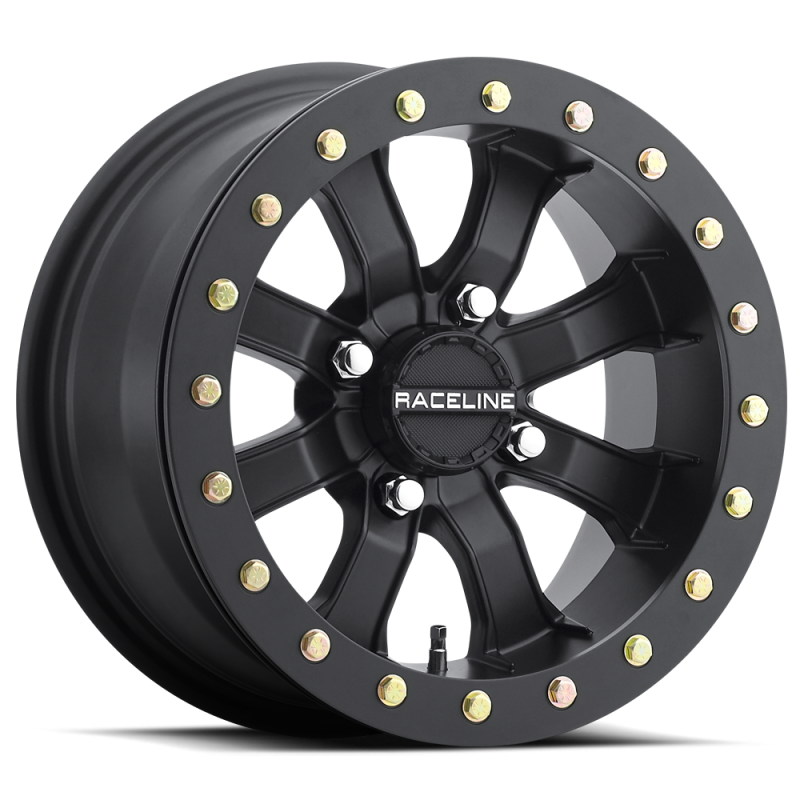 Raceline A71B-47056-61 A71B Mamba 14x7in / 4x156 BP / 30mm Offset / 132.5mm Bore