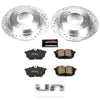 PowerStop K913 fits Volvo 00-04 S40 Rear Z23 Evolution Sport Brake Kit