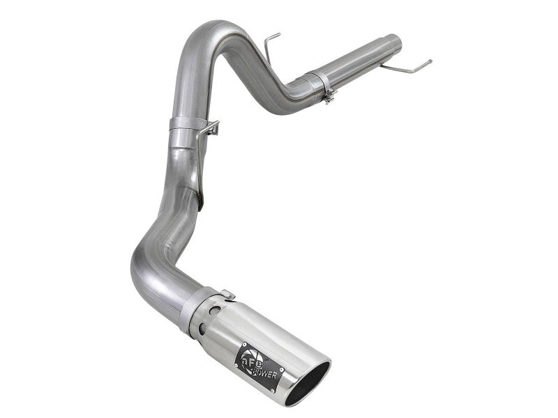 AFE 49-43143-P its Ford F-150 V6-3.0L (td) Large Bore 409 SS DPF-Back Exhaust S