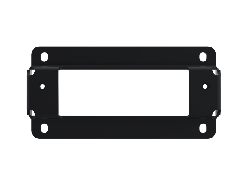 Artec Industries JT0130 20-25 fits Jeep Wrangler Gladiator High Clearance Rear Bumper Winch Fairlead Mnt Brkt