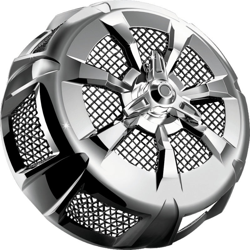 Kuryakyn 9439 Kuryakyn Alley Cat Air Cleaner Cover Screamin Eagle Stage 1 Kits Chrome