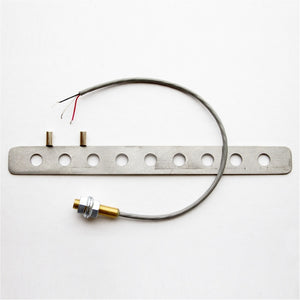 AutoMeter 5290 Autometer Universal Magnetic Hall Effect Speed Sensor - 4 Pack of Magnets and Bracket Included
