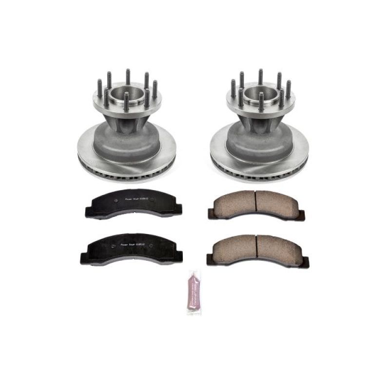 Power Stop KOE6383 03 fits Ford F-350 Super Duty Front Autospecialty Brake Kit