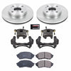 PowerStop fits Mazda 99-01 Protege Front Autospecialty Brake Kit w/Calipers