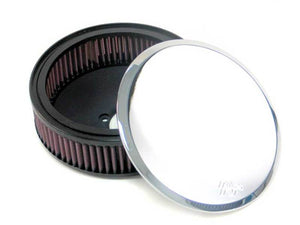 K&N Engineering RK-3901 K&N Street Metal Intake System - Weld Intake System-Harley Davidson