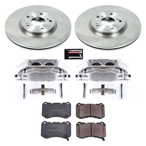 Power Stop KCOE3029 04-08 fits Acura TL Front Autospecialty Kit w/Cals