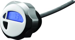 Bikers Choice 601667 99-03 FLHT FLHR FLTR Oil Filler Cap With LED Temperature G