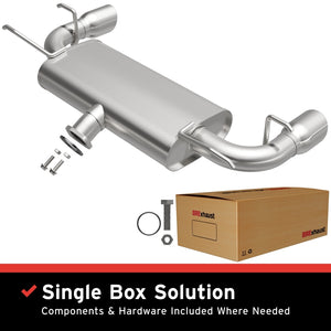 Magnaflow 106-0921 BRExhaust 06-14 MAZDA MX-5 MIATA 2.0L Exhaust Kit