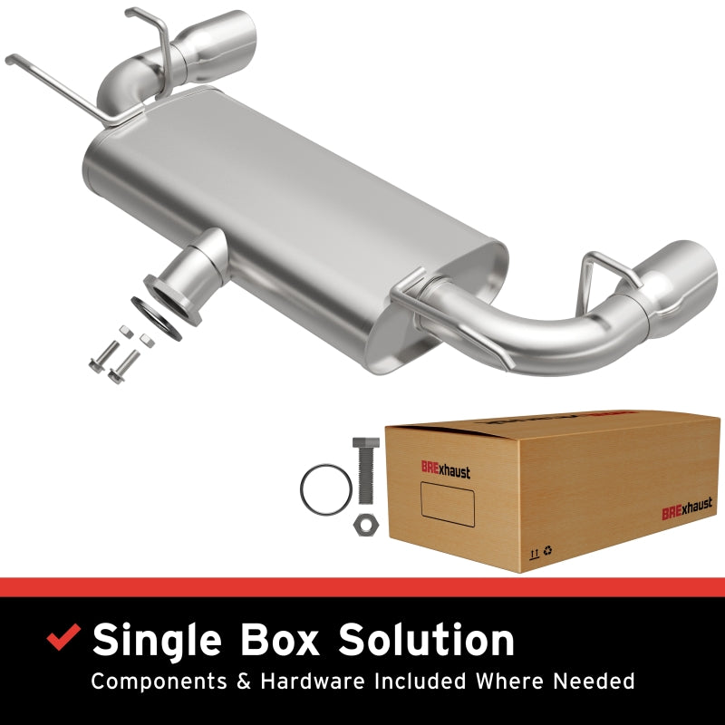 Magnaflow 106-0921 BRExhaust 06-14 MAZDA MX-5 MIATA 2.0L Exhaust Kit