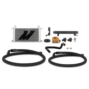 Mishimoto MMOC-WRX-22TSL 2022+ fits Subaru WRX Thermostatic Oil Cooler Kit - Silver