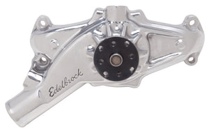Edelbrock 8862 Water Pump High Performance fits Chevrolet 1971-74 396-502 CI V8 Corvette Short Style