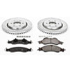 PowerStop K4682 fits Ford 07-09 Expedition Front Z23 Evolution Sport Brake Kit