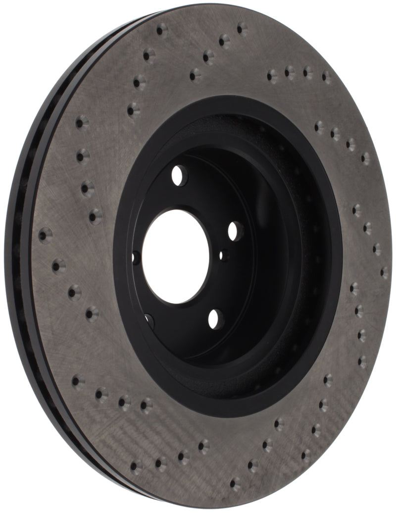 Stoptech 128.47021R Drilled Sport Brake Rotor