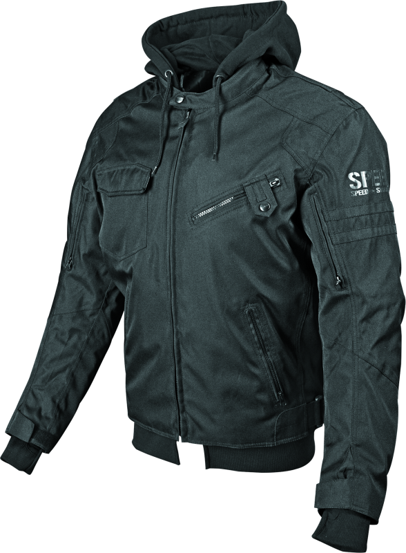 Speed and Strength 877811 Off the Chain Jacket Stealth - Small