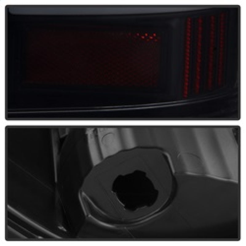 xTune 9041020 13-18 fits Dodge Ram 1500 (LED Model Only) LED Tail Lights - Blk